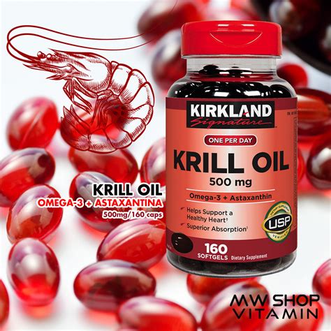 krill omega 3 oil.